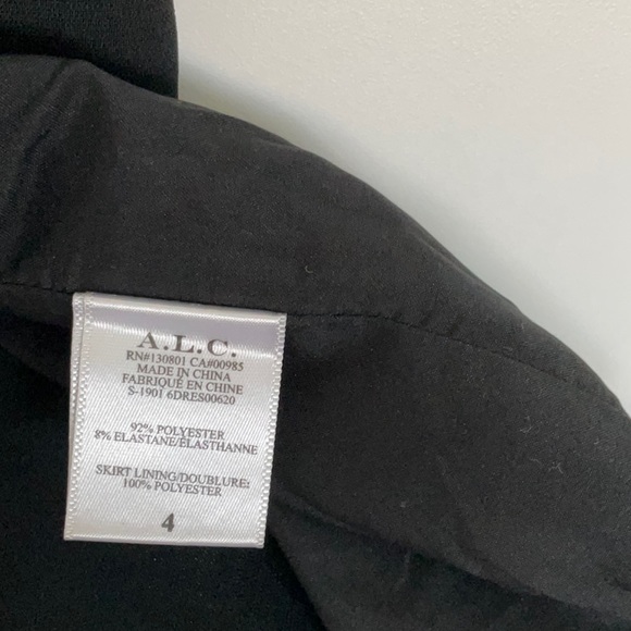 A.L.C. Bell Sleeve Dress - Picture 3 of 3